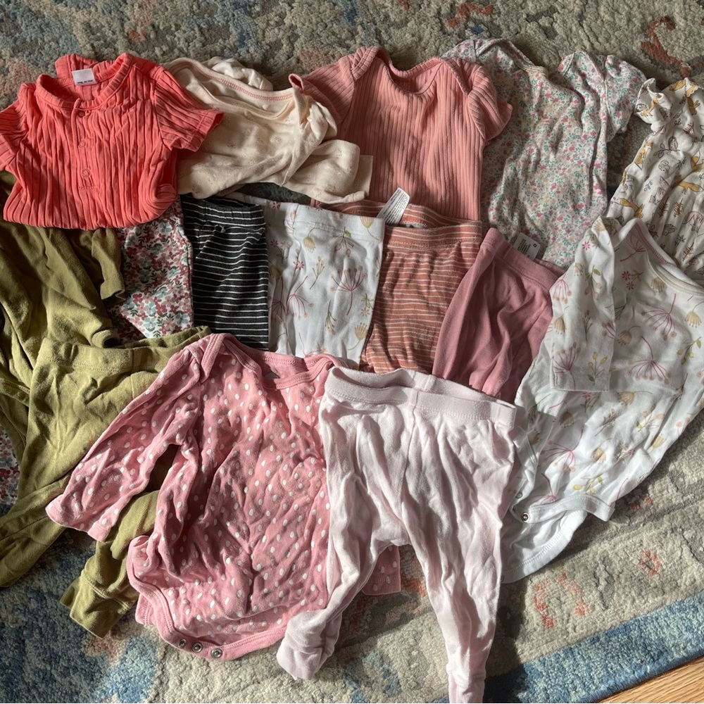 Girls 3-6mo bundle (15)